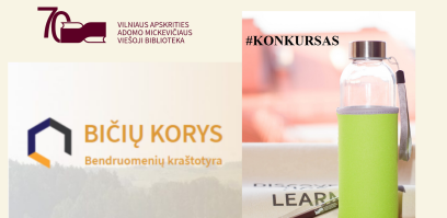 Kviečiame užsukti į naują svetainę ir laimėti prizų