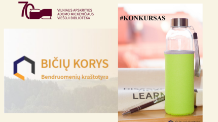 Kviečiame užsukti į naują svetainę ir laimėti prizų