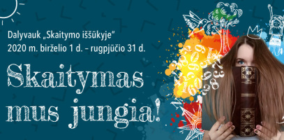 Startuoja smagiausias vasaros nuotykis – Skaitymo iššūkis