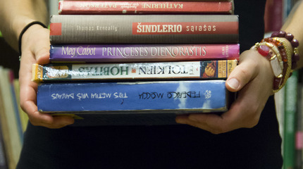 Kviečiame balsuoti už šiuolaikinės verstinės literatūros knygą!