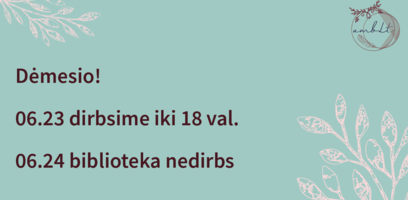 Per Jonines nedirbsime
