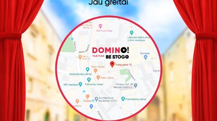 Šią vasarą bibliotekos kieme – teatro spektakliai