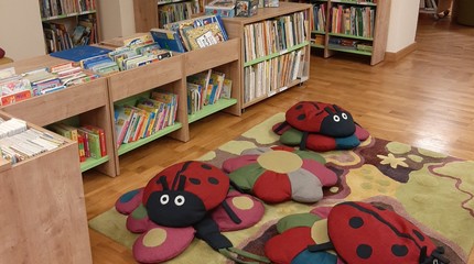 Vaikų bibliotekoje vėl šurmuliuos Šeimadieniai!