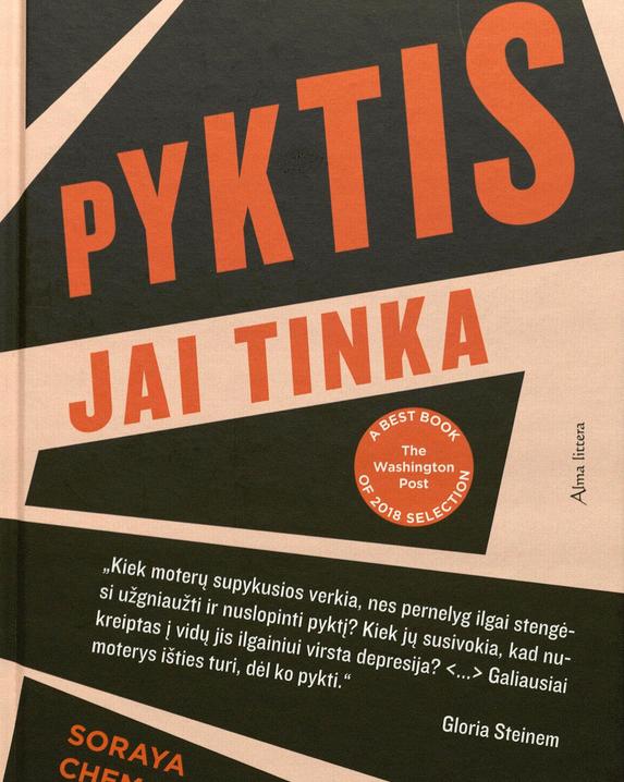 Pyktis jai tinka