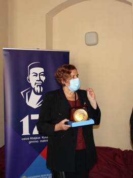 Kazachstano respublikos ambasados dovanotų knygų kolekcijos pristatymas ir Abajaus Kunanbajevo...