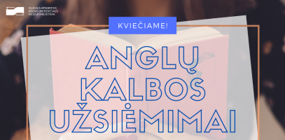 Kviečiam vaikus anglų kalbos mokytis smagiai