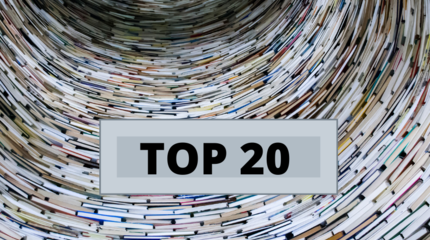 TOP 20 knygų pasitinkant rudenį