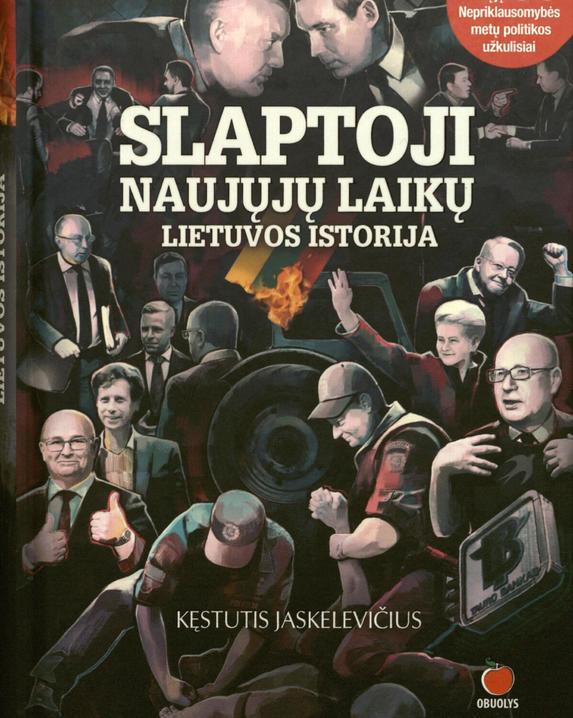 Slaptoji Naujųjų laikų Lietuvos istorija