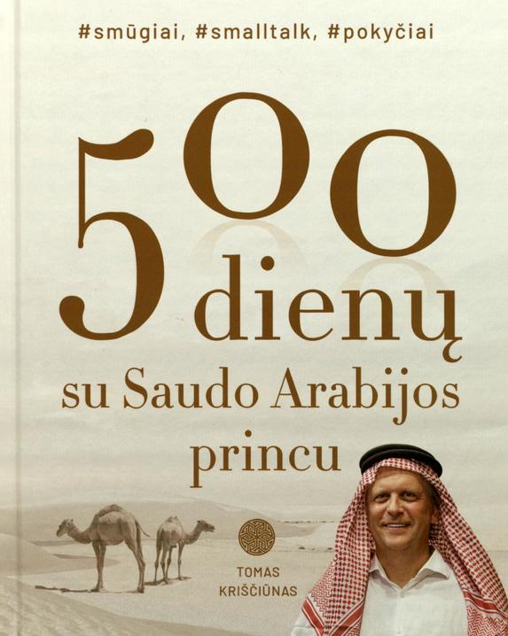 500 dienų su Saudo Arabijos princu