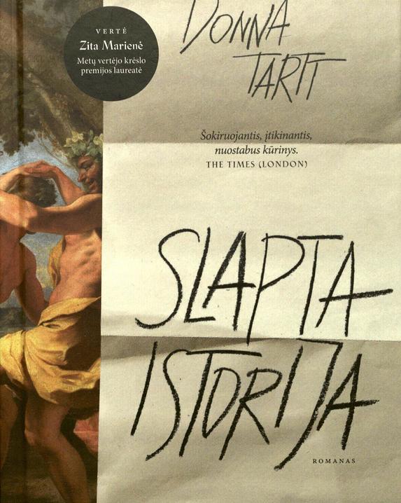 Slapta istorija