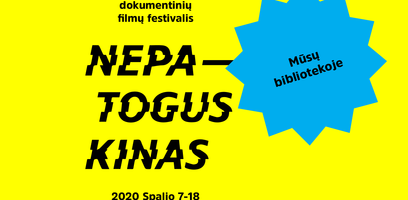 Festivalio „Nepatogus kinas“ filmai – bibliotekoje