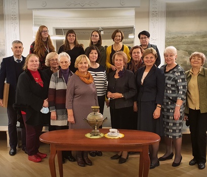 Prisiminimų apie 70-metį švenčiančią biblioteką vakaras