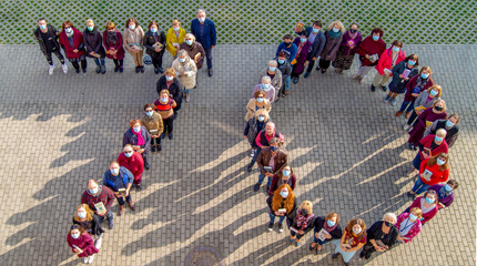 70-mečiui skirta fotosesija