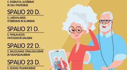 Senjorų dienos internete 2020