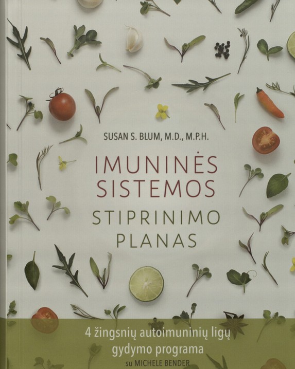 Imuninės sistemos stiprinimo planas