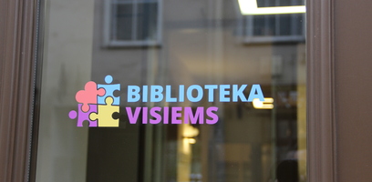 Autizmas – ne kliūtis lankytis bibliotekoje