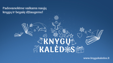 Prasideda jau dešimtosios „Knygų Kalėdos“
