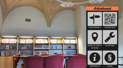 Pristatome smagų žaidimą „Pažink biblioteką“