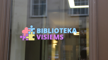 Autizmas – ne kliūtis lankytis bibliotekoje