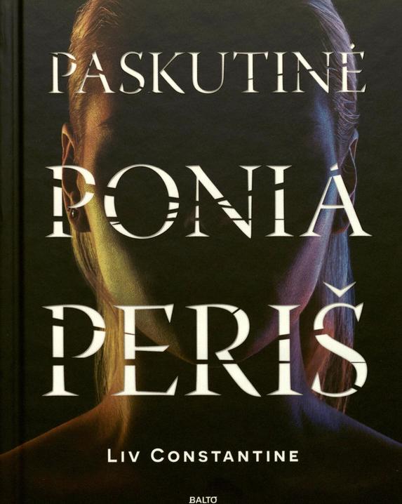 Paskutinė ponia Periš