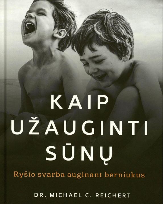 Kaip auginti sūnų