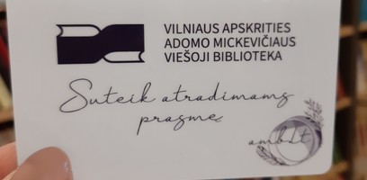 Tęsiasi kasmetis skaitytojų perregistravimas