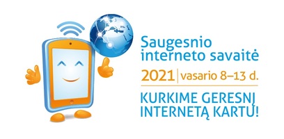 Saugesnio interneto savaitės renginiai