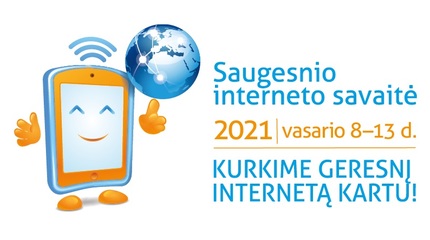 Saugesnio interneto savaitės renginiai