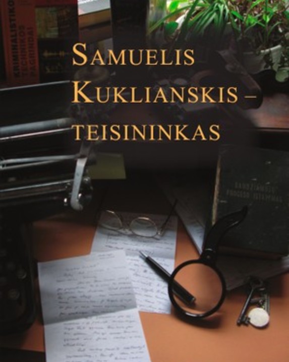 Samuelis Kuklianskis – teisininkas