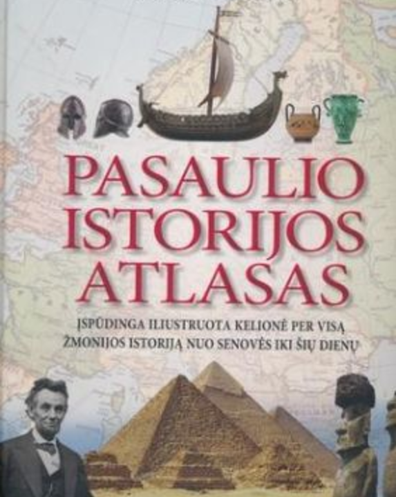 Pasaulio istorijos atlasas