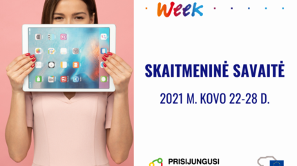 Prasideda „Skaitmeninė savaitė 2021“