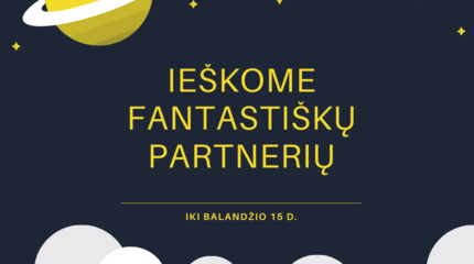 Ieškome partnerių kultūrinėms veikloms