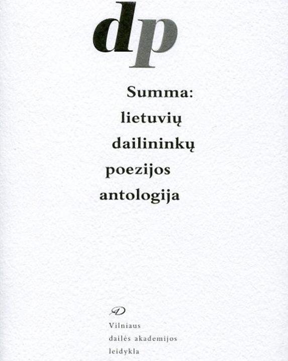 Summa: lietuvių dailininkų poezijos antologija