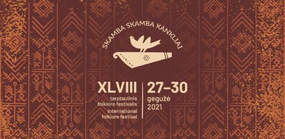 Bibliotekos kieme – festivalio „Skamba, skamba kankliai“ renginiai