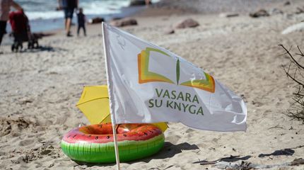 Skaitymo iššūkis „Vasara su knyga“ 