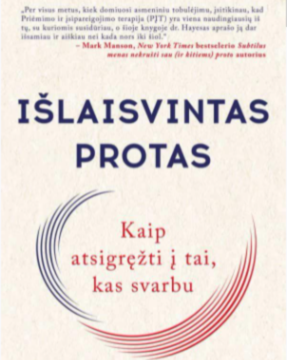 Išlaisvintas protas: kaip atsigręžti į tai, kas svarbu