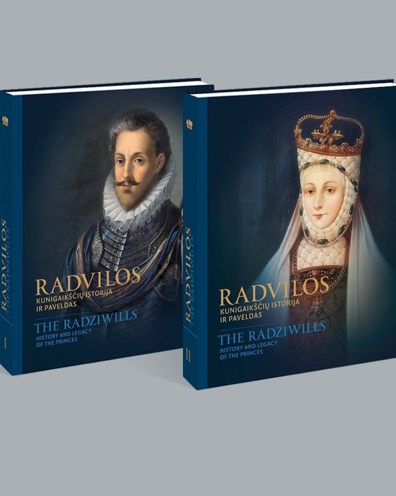 Radvilos. Kunigaikščių istorijos ir paveldas