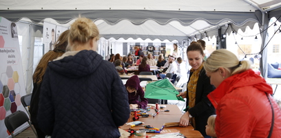 Edukacijų šeimoms įvairovė SKAITYMO FESTIVALYJE