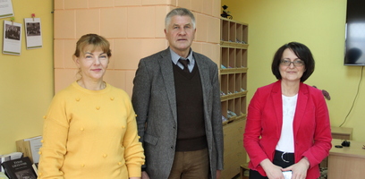 Išvyka į Paluknio biblioteką