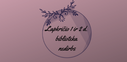 Dėl Vėlinių keičiasi darbo laikas