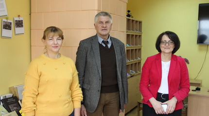 Išvyka į Paluknio biblioteką