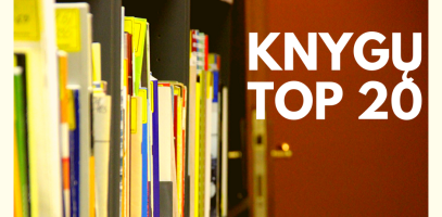 TOP 20 knygų bibliotekoje