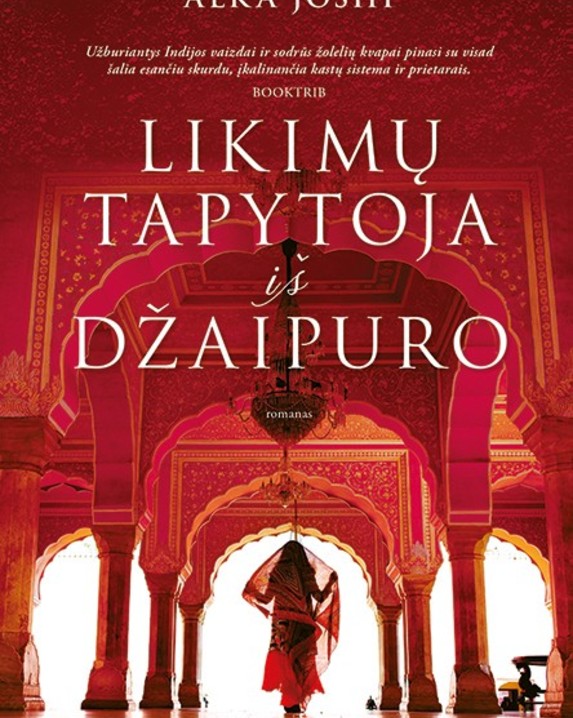 Likimų tapytoja iš Džaipuro
