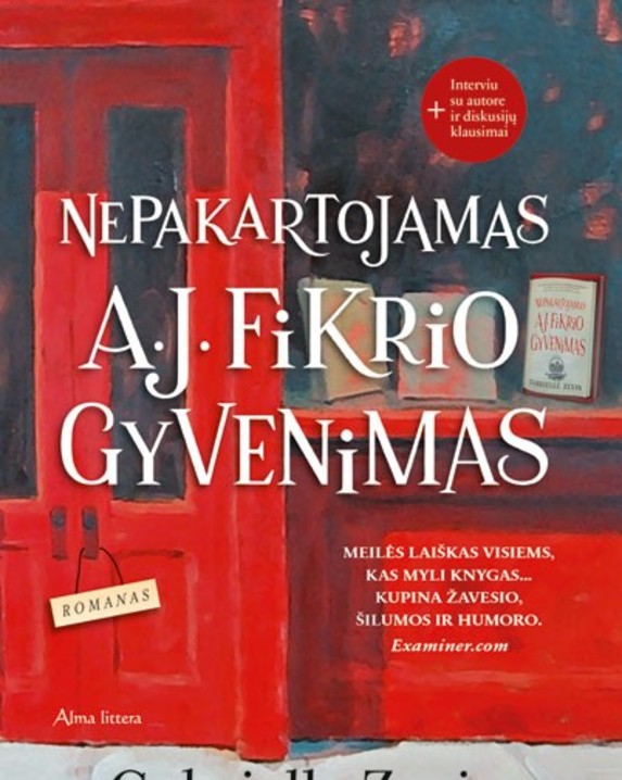 Nepakartojamas A. J. Fikrio gyvenimas