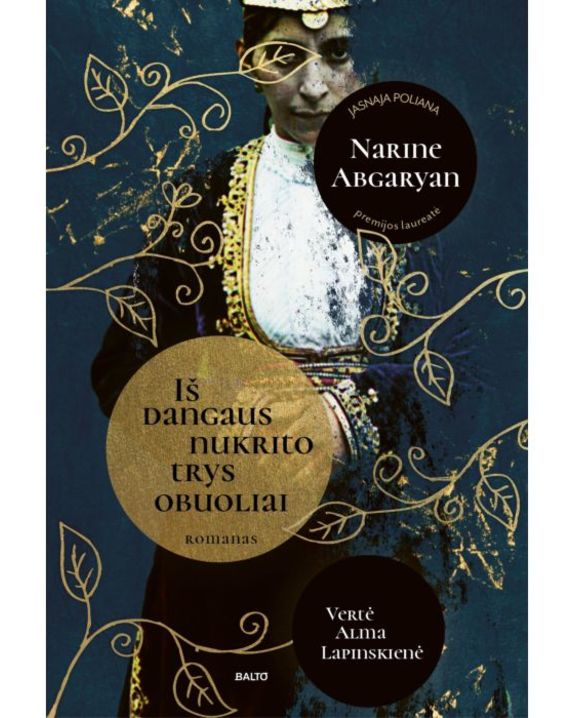 Iš dangaus nukrito trys obuoliai