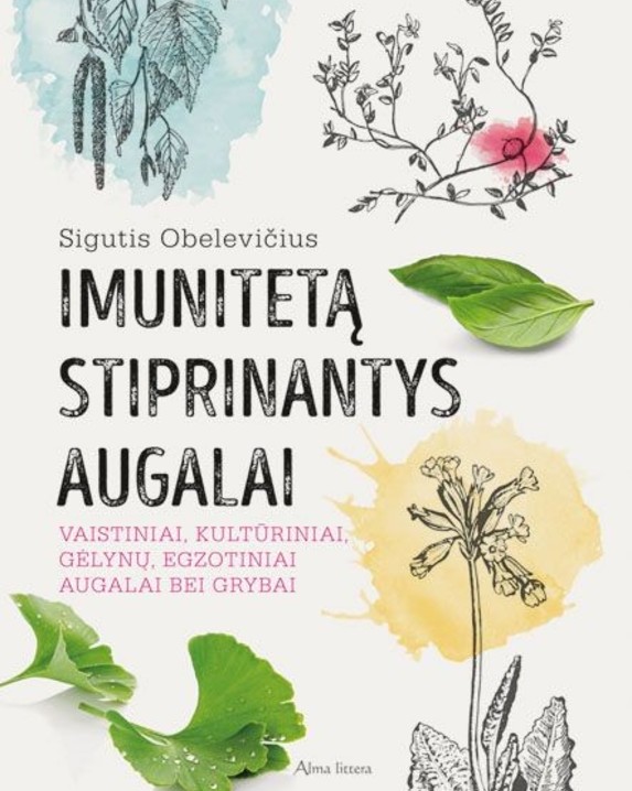 Imunitetą stiprinantys augalai: vaistiniai, kultūriniai, gėlynų, egzotiniai augalai ir grybai