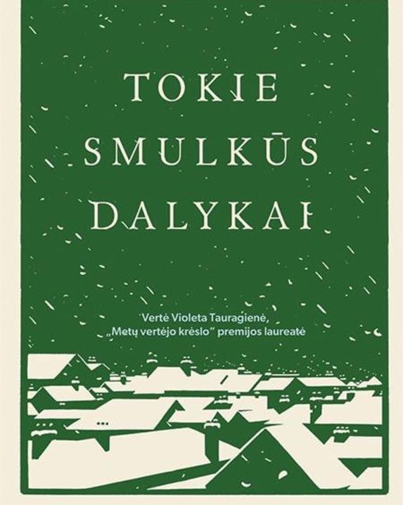 Tokie smulkūs dalykai
