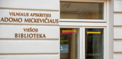 Bibliotekos Ukrainai – Бібліотеки для України – Libraries for Ukraine 