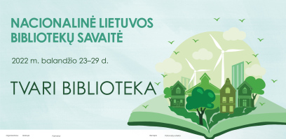 Kviečiame į Nacionalinės Lietuvos bibliotekų savaitės renginius
