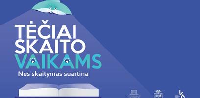 Bibliotekoje tėčiai skaitys vaikams